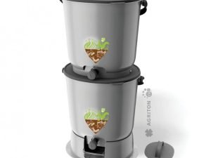 Bokashi spande sæt med 2